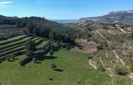 زمین تجاری Benissa, اسپانیا. 999,000 €