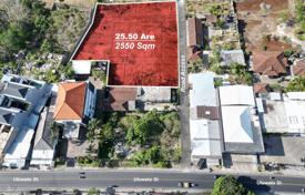 زمین تجاری South Kuta, اندونزی. $482,000