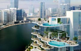 مجتمع مسكوني Chic Tower – Business Bay, دبی, امارات متحده عربی. $440,000 از
