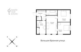 3غرفة آپارتمان  60 متر مربع Presnensky district, روسیه. 41,000,000 ₽