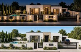 2غرفة دو خانه بهم چسبیده 103 متر مربع Akoursos, قبرس. 385,000 €