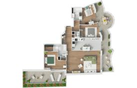 New residential complex with apartments Hauts-de-Seine, فرانسه. 495,000 € از