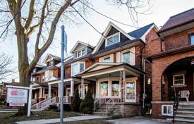  دو خانه بهم متصل – Markham Street, Old Toronto, تورنتو,  انتاریو,   کانادا. C$1,515,000