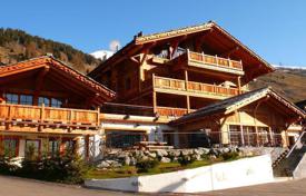 کلبه کوهستانی  – Bagnes, Verbier, Valais,  سویس. 28,000 € هفته ای