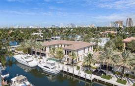 7غرفة ویلا  Fort Lauderdale, ایالات متحده آمریکا. $8,800,000