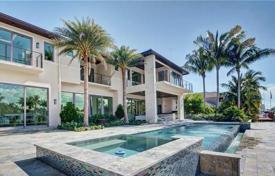 9غرفة ویلا  622 متر مربع Fort Lauderdale, ایالات متحده آمریکا. 5,899,000 €