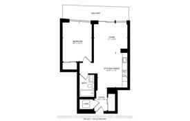 4غرفة آپارتمان  Old Toronto, کانادا. C$848,000