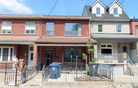  دو خانه بهم متصل – Markham Street, Old Toronto, تورنتو,  انتاریو,   کانادا. C$1,950,000