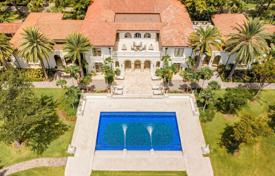 ویلا  – Coral Gables, فلوریدا, ایالات متحده آمریکا. $55,000,000