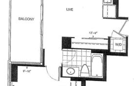 1غرفة آپارتمان  Old Toronto, کانادا. C$711,000