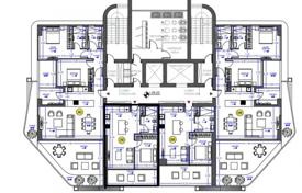 1غرفة شقة في مبنى جديد Limassol (city), قبرس. 685,000 €
