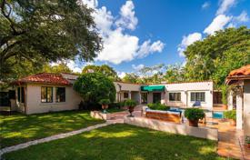 خانه  – Coral Gables, فلوریدا, ایالات متحده آمریکا. $3,999,000