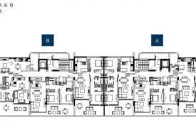 2غرفة آپارتمان  115 متر مربع Germasogeia, قبرس. 425,000 €