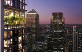 3غرفة شقة في مبنى جديد 81 متر مربع Canary Wharf, بریتانیا. £960,000
