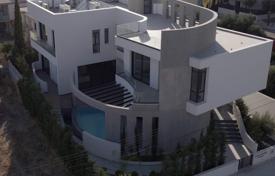 5غرفة دو خانه بهم چسبیده 595 متر مربع Germasogeia, قبرس. 4,300,000 €