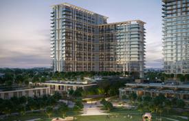 New residential complex with apartments and villas القوز, امارات متحده عربی. $465,000 از
