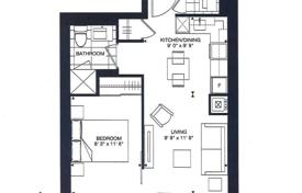 1غرفة آپارتمان  Peter Street, کانادا. C$857,000