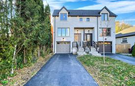  دو خانه بهم متصل – اسکاربرو، تورنتو, تورنتو, انتاریو,  کانادا. C$1,731,000