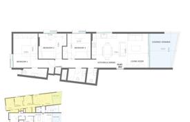 3غرفة آپارتمان  120 متر مربع Strovolos, قبرس. 357,000 €