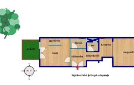 آپارتمان  – بوداپست, مجارستان. 208,000 €
