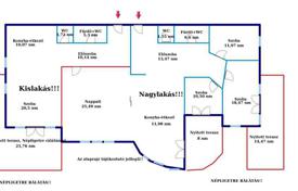 5غرفة آپارتمان  162 متر مربع District X (Kőbánya), مجارستان. 439,000 €