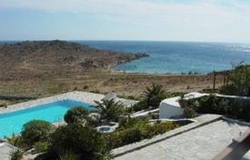 دو خانه بهم چسبیده – Ornos, میکونوس, جزایر اژه,  یونان. 1,000,000 €
