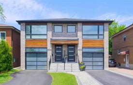  دو خانه بهم متصل – Etobicoke, تورنتو, انتاریو,  کانادا. C$1,723,000
