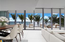 3غرفة شقة في مبنى جديد 611 متر مربع Fort Lauderdale, ایالات متحده آمریکا. 4,428,000 €