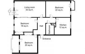 4غرفة آپارتمان  130 متر مربع district Yakimanka, روسیه. 62,000 ₽ في الأسبوع