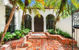 خانه  – Coral Gables, فلوریدا, ایالات متحده آمریکا. $3,900,000
