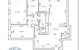 5غرفة آپارتمان  130 متر مربع Vake-Saburtalo, گرجستان. $270,000