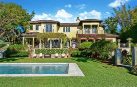 ویلا  – Coral Gables, فلوریدا, ایالات متحده آمریکا. $6,995,000