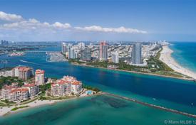 آپارتمان  – سواحل میامی, فلوریدا, ایالات متحده آمریکا. 17,585,000 €