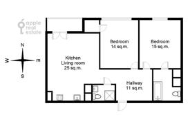 3غرفة آپارتمان  77 متر مربع Presnensky district, روسیه. 45,000,000 ₽