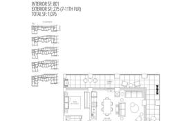 2غرفة آپارتمان  Saint Clair Avenue West, کانادا. C$1,240,000