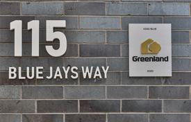 آپارتمان  – Blue Jays Way, Old Toronto, تورنتو,  انتاریو,   کانادا. C$749,000