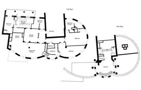 5غرفة آپارتمان  308 متر مربع Presnensky district, روسیه. 719,730,000 ₽