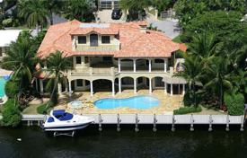 ویلا  – Fort Lauderdale, فلوریدا, ایالات متحده آمریکا. $3,995,000