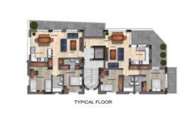 2غرفة آپارتمان  110 متر مربع Agios Athanasios (Cyprus), قبرس. 455,000 €