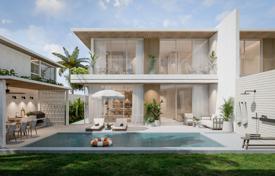 New residential complex with villas شاطئ لاماي, تایلند. $373,000 از