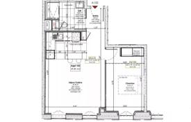 2غرفة آپارتمان  کن, فرانسه. 950,000 €