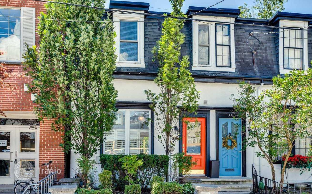 آگهی #1888548 Old Toronto, تورنتو, انتاریو, کانادا — دو خانه بهم متصل -  املاک بین المللی در ترانیو