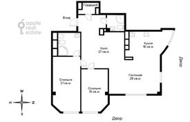 3غرفة آپارتمان  130 متر مربع district Yakimanka, روسیه. 115,900,000 ₽