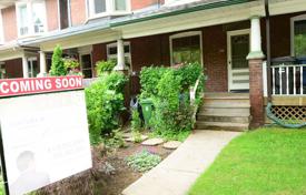 7غرفة  دو خانه بهم متصل Old Toronto, کانادا. C$1,167,000