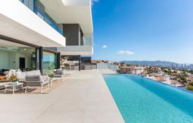5غرفة دو خانه بهم چسبیده 614 متر مربع Finestrat, اسپانیا. 2,650,000 €