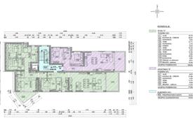 4غرفة شقة في مبنى جديد 157 متر مربع آپاتیا, کرواسی. 1,253,000 €