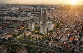 New residential complex with apartments Küçükçekmece, ترکیه. 21,791,000 TRY از