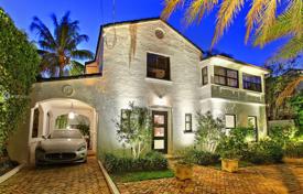 ویلا  – Pine Tree Drive, سواحل میامی, فلوریدا,  ایالات متحده آمریکا. $2,480,000