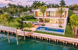 ویلا  – Bay Harbor Islands, فلوریدا, ایالات متحده آمریکا. $13,500,000