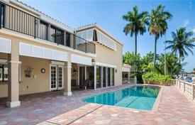 8غرفة ویلا  702 متر مربع Fort Lauderdale, ایالات متحده آمریکا. $3,295,000